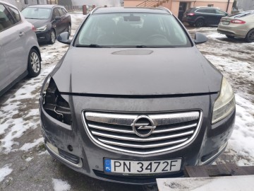Opel Insignia 2.0 CDTI | 2010 | 215 tys. km | Sk&oacute;ry | Navi |