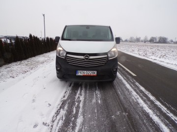 OPEL VIVARO LONG 1.6 CDTI ZAMIANA RATY