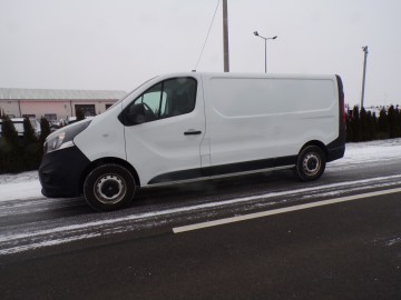 OPEL VIVARO LONG 1.6 CDTI ZAMIANA RATY