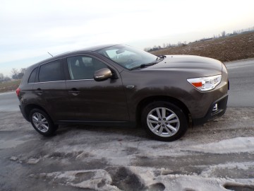 MITSUBISHI ASX 1.7 CRDI ZAMIANA RATY