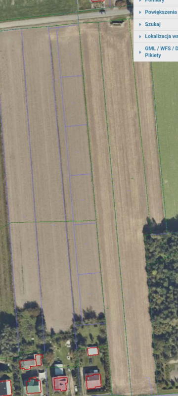 Sprzedam działki budowlane w miejscowości Spławie