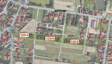 POSADA - sprzedam działki budowlane