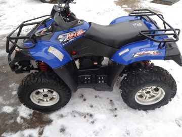 Quad Linhai Hytrack 420 4x4 * Wciągarka * Alufelgi * Niski P