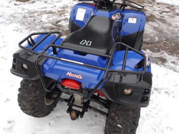 Quad Linhai Hytrack 420 4x4 * Wciągarka * Alufelgi * Niski P