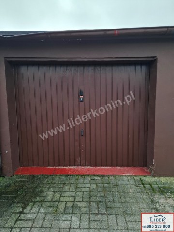 Na sprzedaż garaż murowany | Konin, ul. Torowa | kanał
