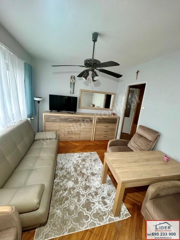 Do wynajęcia 2-pokojowe mieszkanie-32,3 m&sup2; -8 piętro - Konin