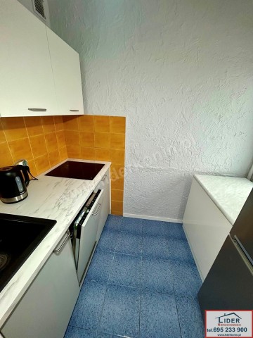 Do wynajęcia 2-pokojowe mieszkanie-32,3 m&sup2; -8 piętro - Konin