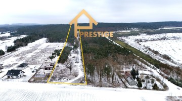 Wyjątkowa enklawa 4,94ha działka budowlana z lasem.