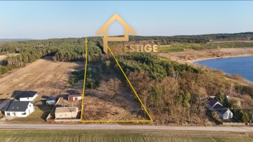 Wyjątkowa enklawa 4,94ha działka budowlana z lasem.