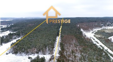 Wyjątkowa enklawa 4,94ha działka budowlana z lasem.