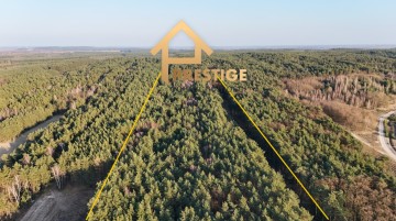 Wyjątkowa enklawa 4,94ha działka budowlana z lasem.