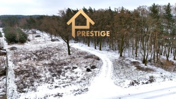 Wyjątkowa enklawa 4,94ha działka budowlana z lasem.