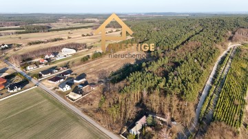 Wyjątkowa enklawa 4,94ha działka budowlana z lasem.