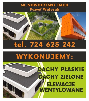 Nawiążę wsp&oacute;łpracę z solidna ekipą dekarską