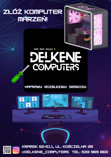 Naprawa Serwis Komputer&oacute;w Sieci  LAN Monitoringi TV/SAT