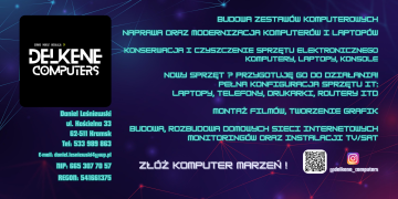 Naprawa Serwis Komputer&oacute;w Sieci  LAN Monitoringi TV/SAT