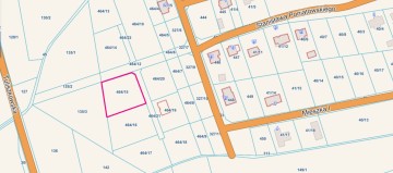 Działka budowlana Wyszyna gm. Władysław&oacute;w