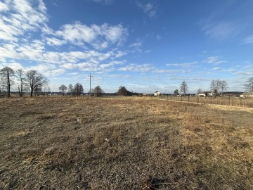 Działka budowlana Wyszyna gm. Władysław&oacute;w