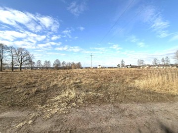 Działka budowlana Wyszyna gm. Władysław&oacute;w