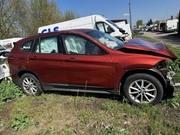 BMW X1 F48 1,5i 140KM 118i Advantage sDrive18i PALI JEŹDZI