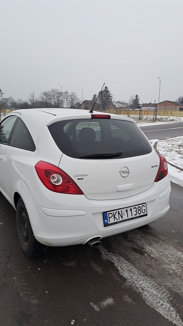 Opel Corsa D