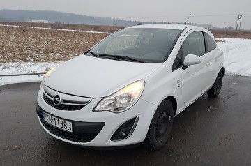 Opel Corsa D