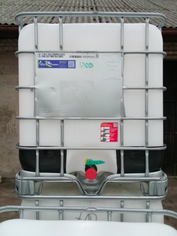 Mauzer 1000l po produkcie spożywczym