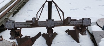 Radło do ziemniak&oacute;w.