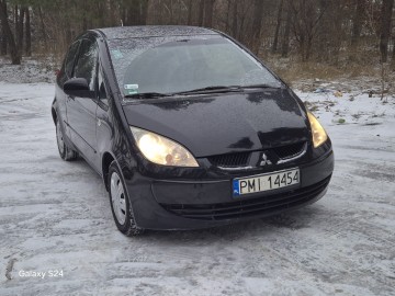 Mitsubishi Colt 1.3 benzyna 2005 rok długie opłaty