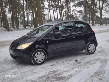 Mitsubishi Colt 1.3 benzyna 2005 rok długie opłaty