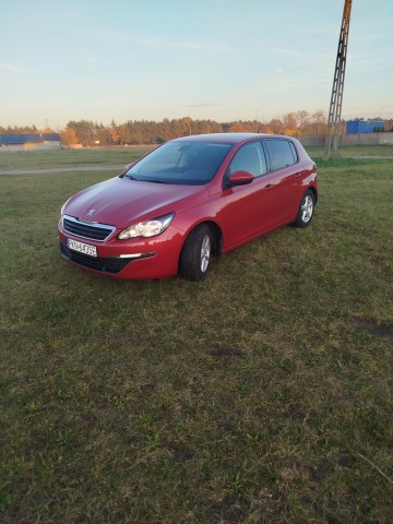 Peugeot 308 T9 2014