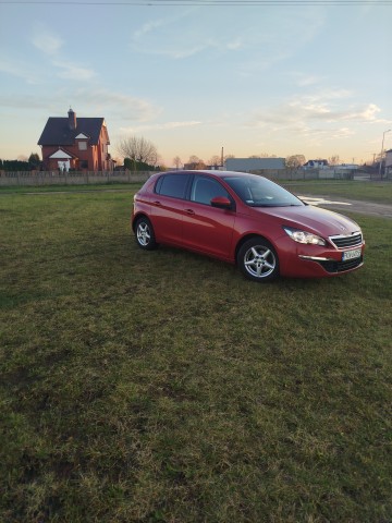 Peugeot 308 T9 2014
