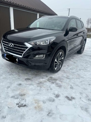 Hyundai Tucson 1.6 benzyna
