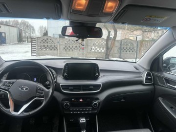 Hyundai Tucson 1.6 benzyna