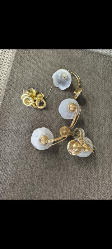 Sprzedam żyrandol, kinkiet i 7x opraw halogenowych