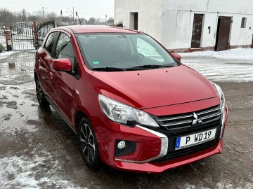 Mistubishi Space Star 2021 rok, 1.2 benzyna + automat