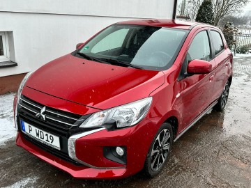 Mistubishi Space Star 2021 rok, 1.2 benzyna + automat