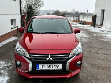 Mistubishi Space Star 2021 rok, 1.2 benzyna + automat