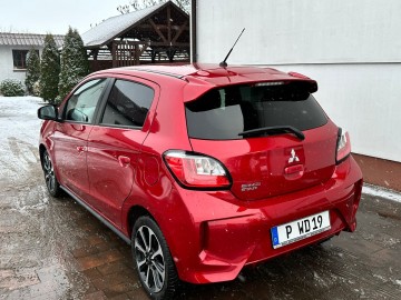 Mistubishi Space Star 2021 rok, 1.2 benzyna + automat