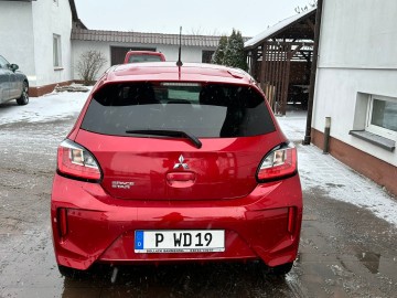 Mistubishi Space Star 2021 rok, 1.2 benzyna + automat