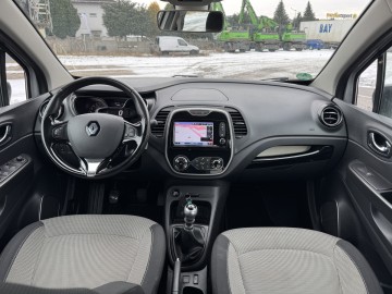 Renault Captur 1.2BENZYNA Klimatronik Navi Ledy Tempomat HAK