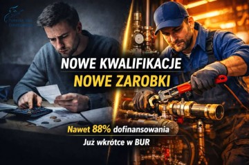 Nowe szkolenia w BUR &mdash; już wkr&oacute;tce!