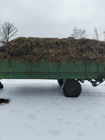 Sprzedam/Zamienię obornik koński