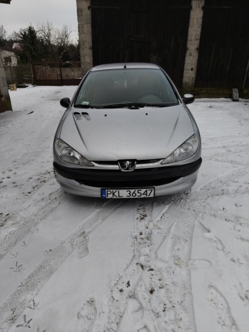 Sprzedam Peugeot 206