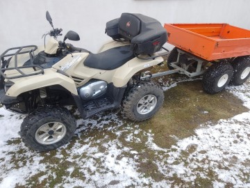 Przyczepka Quad * ATV * Traktorek * Elektr.Kiper * Dwie Osie