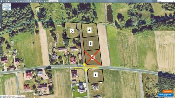 NA SPRZEDAŻ 4 DZIAŁKI BUDOWLANE ( 8 KM OD KONINA !!! )