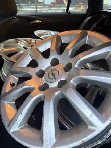 Felgi aluminiowe Opel 4szt