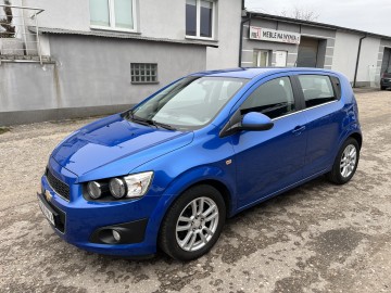 Chevrolet Aveo 1.6 BENZYNA Klimatyzacja Tempomat Czujniki