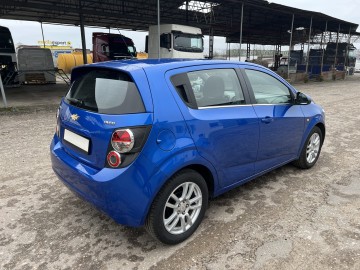 Chevrolet Aveo 1.6 BENZYNA Klimatyzacja Tempomat Czujniki