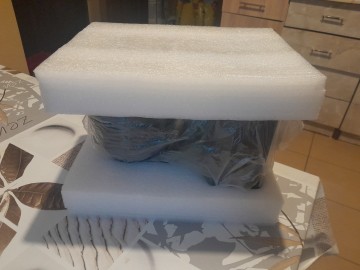 Lampa dyskotekowa sceniczna, ruchoma głowa 80W. Nowa